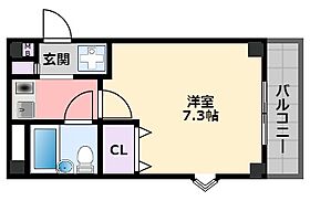 プレンティハウス 201 ｜ 兵庫県西宮市小松南町3丁目3-38（賃貸マンション1R・2階・19.20㎡） その2