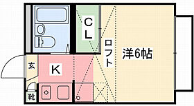 兵庫県西宮市甲子園春風町4-21（賃貸アパート1R・1階・17.39㎡） その2