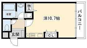 兵庫県西宮市甲子園口6丁目12-15（賃貸マンション1R・3階・29.64㎡） その2