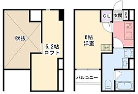 セイシェル 102 ｜ 兵庫県西宮市小松南町1丁目7-5（賃貸アパート1K・1階・21.46㎡） その2