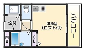 兵庫県西宮市甲子園町28-20（賃貸マンション1R・3階・17.40㎡） その2