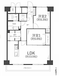 物件画像 近鉄淀川リバーサイドマンション