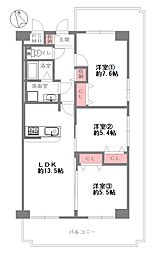 物件画像 ユアサハイム新高