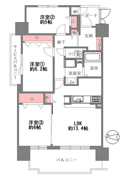 間取り