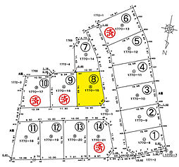 洲本市宇原５０坪　建築条件なし