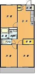 ハイム高萌 3DKの間取図画像