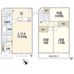 物件画像 府中市西府町3丁目3号棟