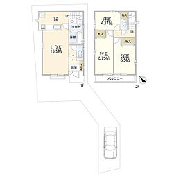 物件画像 府中市西府町3丁目2号棟