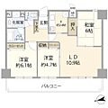 ライオンズガーデン横浜蒔田6階3,250万円