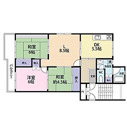 物件画像 城の宮第一住宅弐号棟