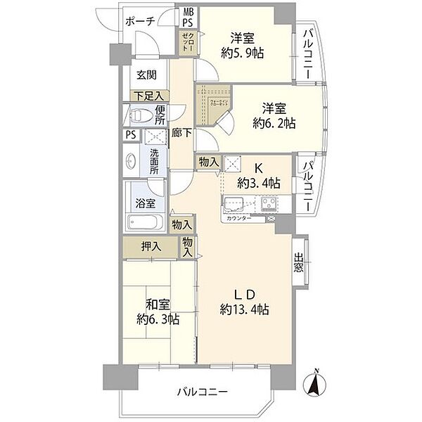 間取り