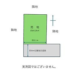 物件画像 所沢市若松町古家付土地
