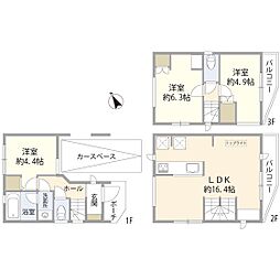 品川区西品川1丁目住宅
