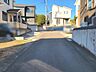 外観：前面道路