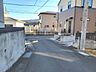 外観：前面道路