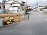 外観：前面道路＆現地土地外観