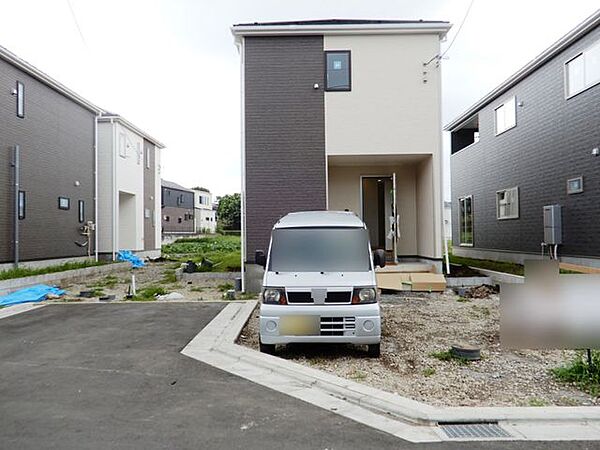 駐車場を拡大表示