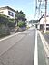 外観：前面道路