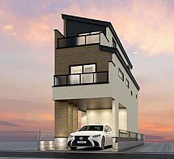 物件画像 練馬区栄町　新築戸建て