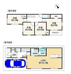 物件画像 旭区高殿7丁目・1号棟