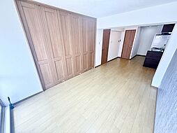 新森小路コーポ 2LDKのリビング/ダイニング