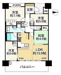 物件画像 東豊中クラスヒルズ・エアリーヒル