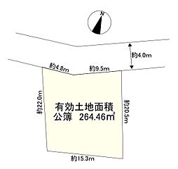 物件画像 交野市私市山手1丁目