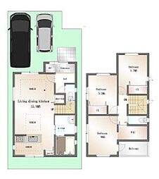 物件画像 摂津市一津屋2丁目 A号棟