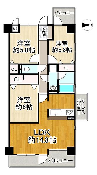 間取り