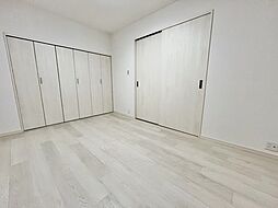 寝室の画像