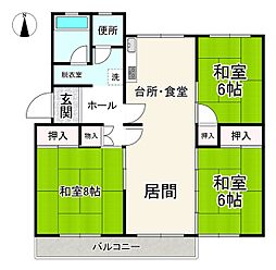 物件画像 茨木郡山住宅A13棟