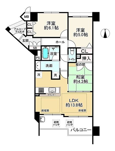 間取り
