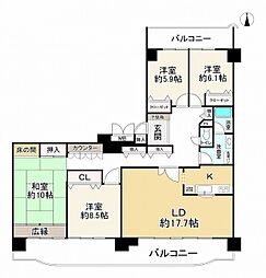 物件画像 阪急池田伏尾台セラージュ