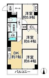 チサンマンション第2江坂