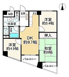 物件画像 ライオンズマンション第二江坂