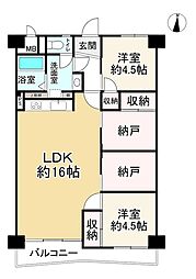 千里山田BC団地A5棟
