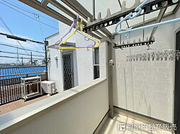 バルコニーの画像