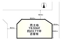近鉄奈良線 若江岩田駅 徒歩9分
