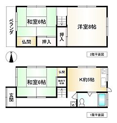 近鉄奈良線 若江岩田駅 徒歩13分