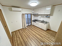 今出川町 3DKのリビング/ダイニング