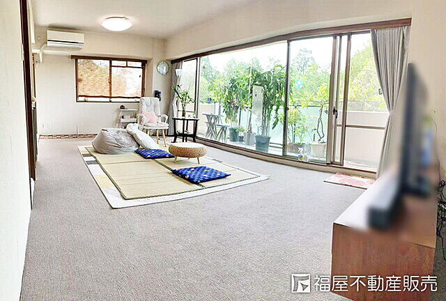 リビング/ダイニング サンステージ衣笠 3階/-