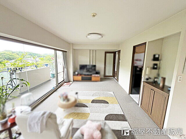 リビング/ダイニング サンステージ衣笠 3階/-