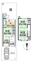 西賀茂南今原町