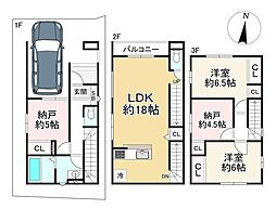 物件画像 戌亥町1期1号地