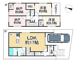 物件画像 紫竹西北町2期1号地