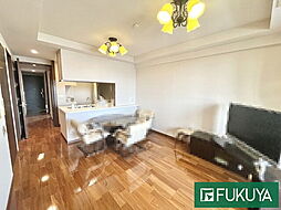 プレティナージュ御池東洞院 3LDKのリビング/ダイニング