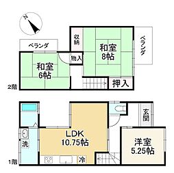 JR東海道・山陽本線 山科駅 徒歩20分