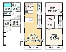 南海線 石津川駅 徒歩15分