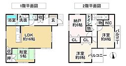 石津川駅 3,480万円