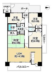 物件画像 ベルパーク住道Ｃ棟